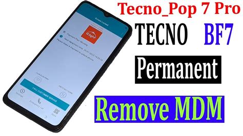 Tecno BF7 Flash File Fix Stuck Logo Fastboot Mode And MDM .